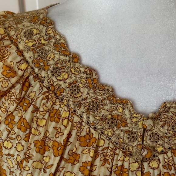 NWT Madewell Eyelit Cotton Dress - Picture 7 of 8